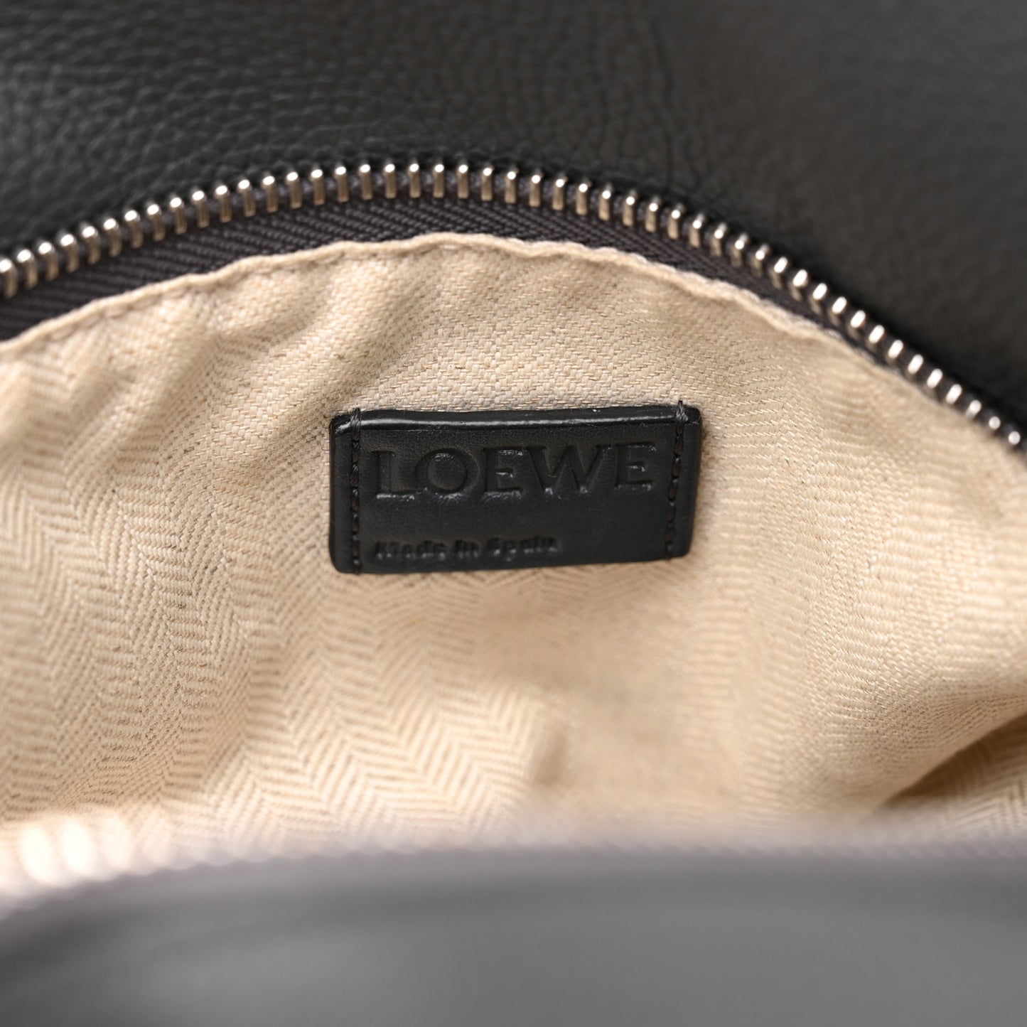 Calfskin Medium Puzzle Bag Grey