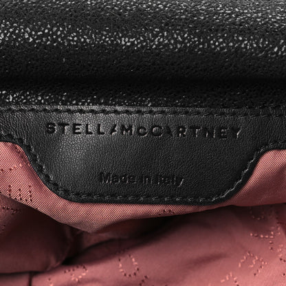Stella McCartney Shaggy Deer Falabella Mini Crossbody Bag Black 5 of 9
