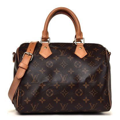 Louis Vuitton Monogram Speedy Bandouliere 25 1 of 5
