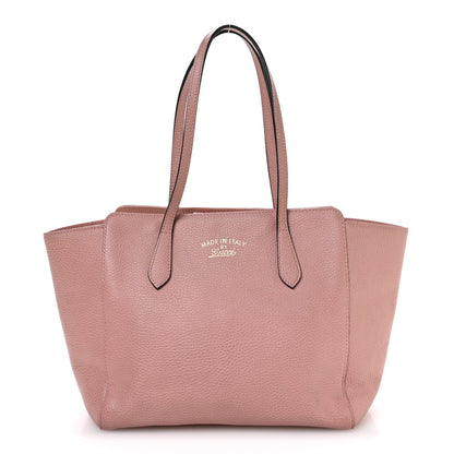 Gucci Dollar Calfskin Small Swing Tote Soft Pink 1 of 10