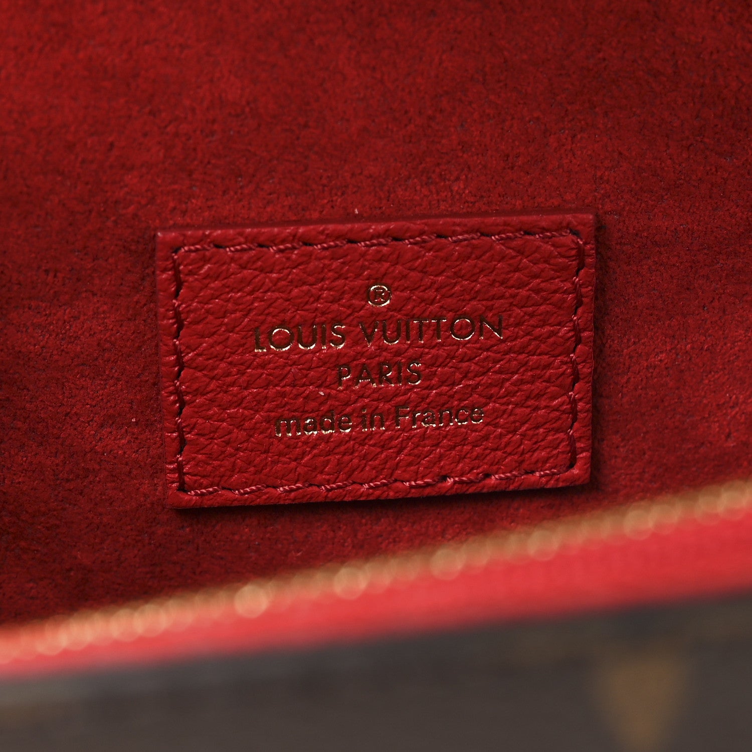 Louis Vuitton Monogram Victoire Cherry 6 of 9