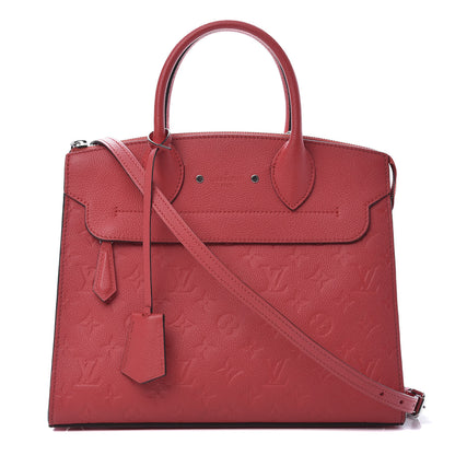 Louis Vuitton Empreinte Pont Neuf MM Poppy 1 of 11