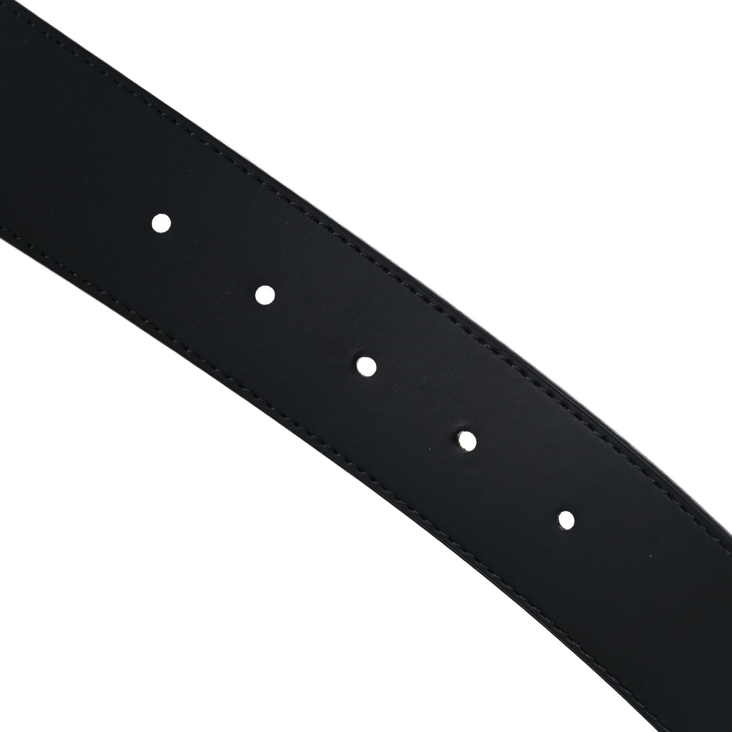 Louis Vuitton Monogram Eclipse Taigarama 40mm LV Initiales Reversible Belt 105 42 Black 3 of 8