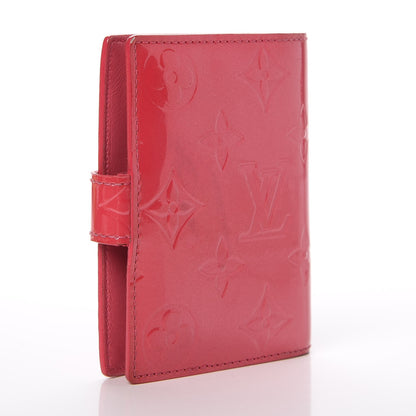 Louis Vuitton Vernis Mini Agenda Cover Framboise 3 of 13