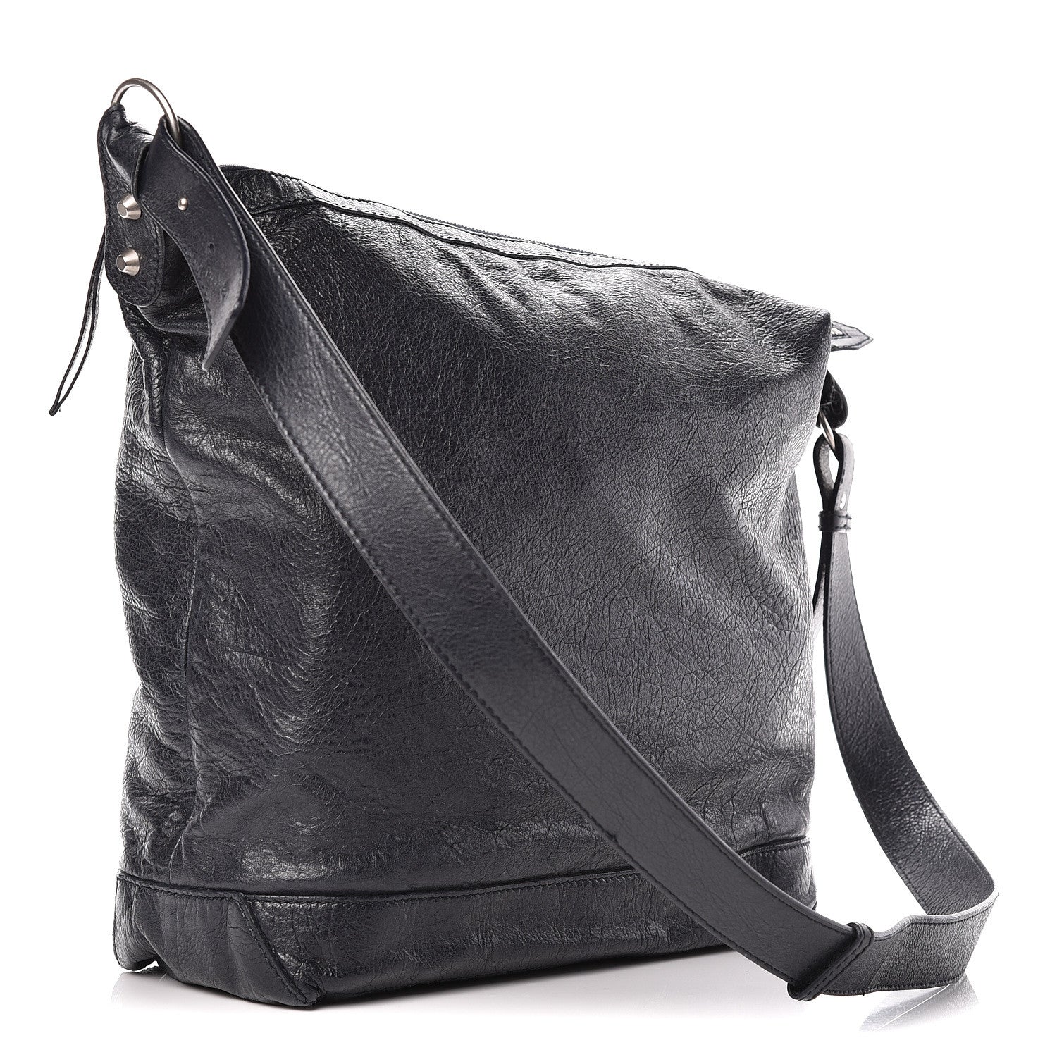 Balenciaga Agneau Day Messenger Gris Tarmac 3 of 10
