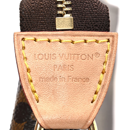 Louis Vuitton Monogram Mini Pochette Accessories 6 of 8