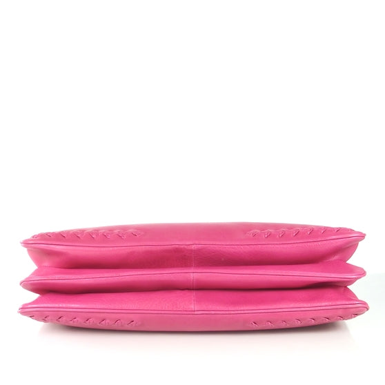 Bottega Veneta Leather East West Bag Pink 4 of 8