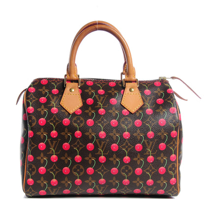 Louis Vuitton Monogram Cerises Speedy 25 1 of 7
