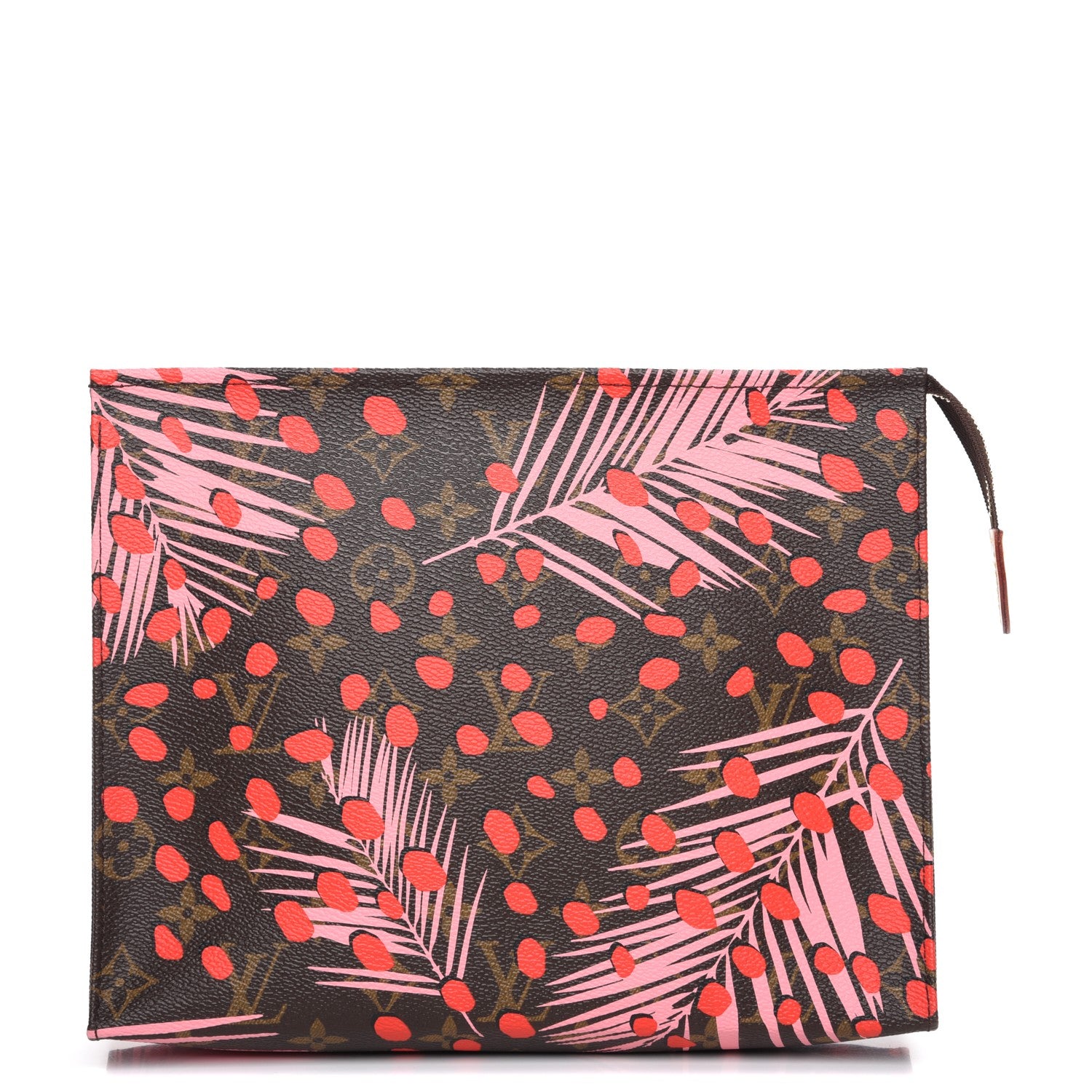 Louis Vuitton Monogram Jungle Dots Toiletry Pouch 26 Sugar Pink Poppy 1 of 7