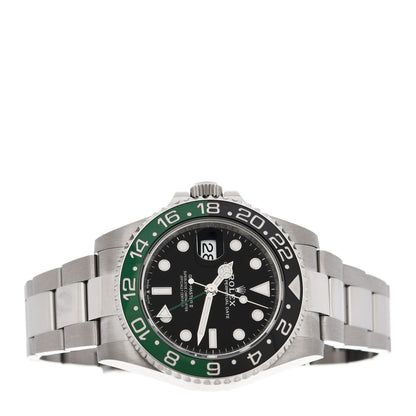 Rolex Stainless Steel 40mm Oyster Perpetual Date GMT Master Ⅱ Sprite Watch 126720VTNR 2 of 5