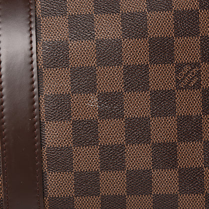 Louis Vuitton Damier Ebene Keepall Bandouliere 45 9 of 14