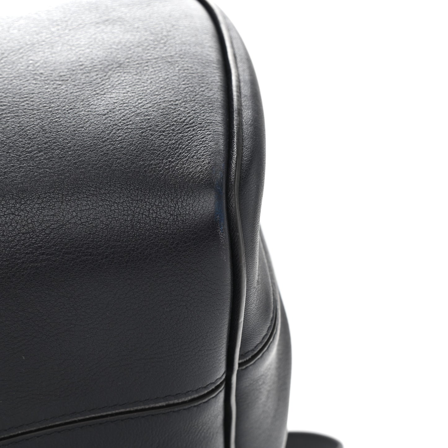 Calfskin Medium Owen Flap Bag Full Blue