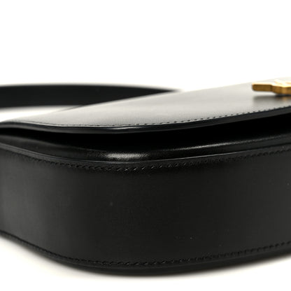 Saint Laurent Box Calfskin Mini Voltaire Shoulder Bag Black 9 of 11