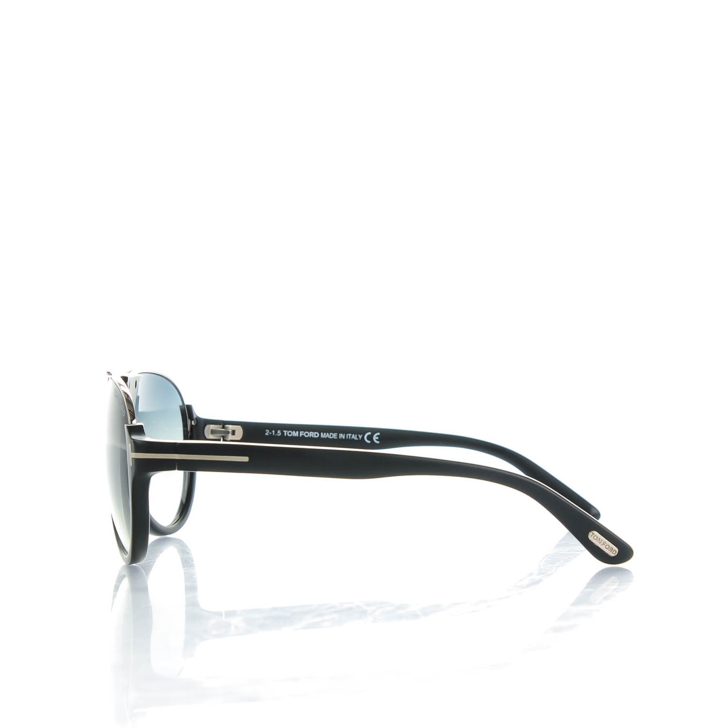 Tom Ford Dimitry Sunglasses TF334 Matte Black 2 of 6