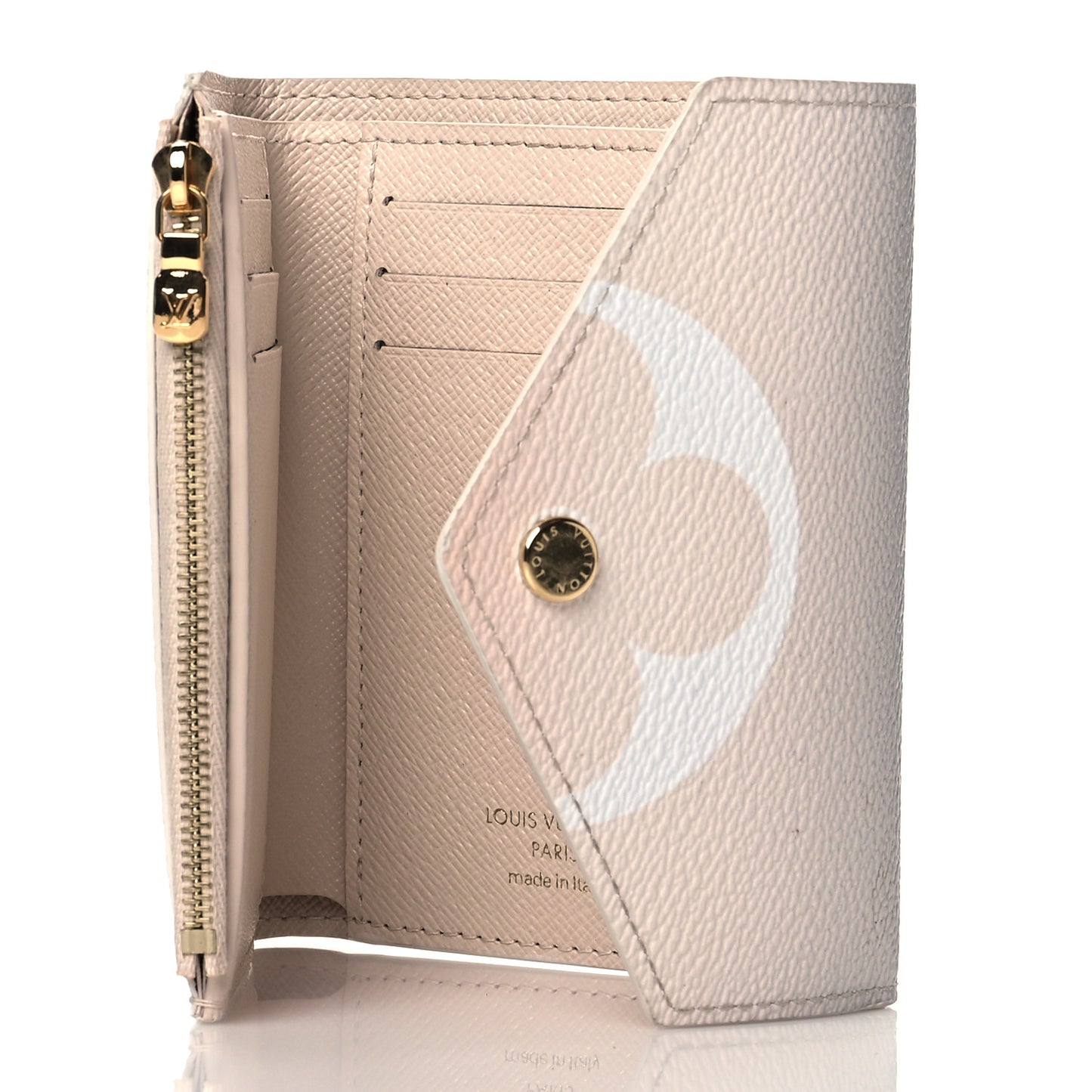 Monogram Giant By The Pool Victorine Wallet Brume