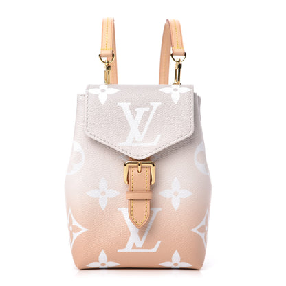 Louis Vuitton Monogram Giant By The Pool Tiny Backpack Brume 1 of 9