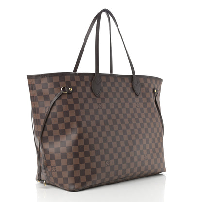 Louis Vuitton Damier Ebene Neo Neverfull GM 3 of 10