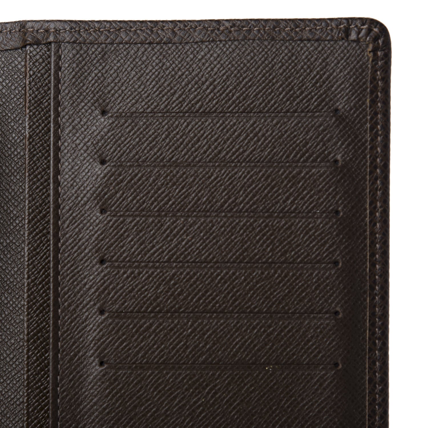 Louis Vuitton Taiga Brazza Wallet Grizzli 10 of 10
