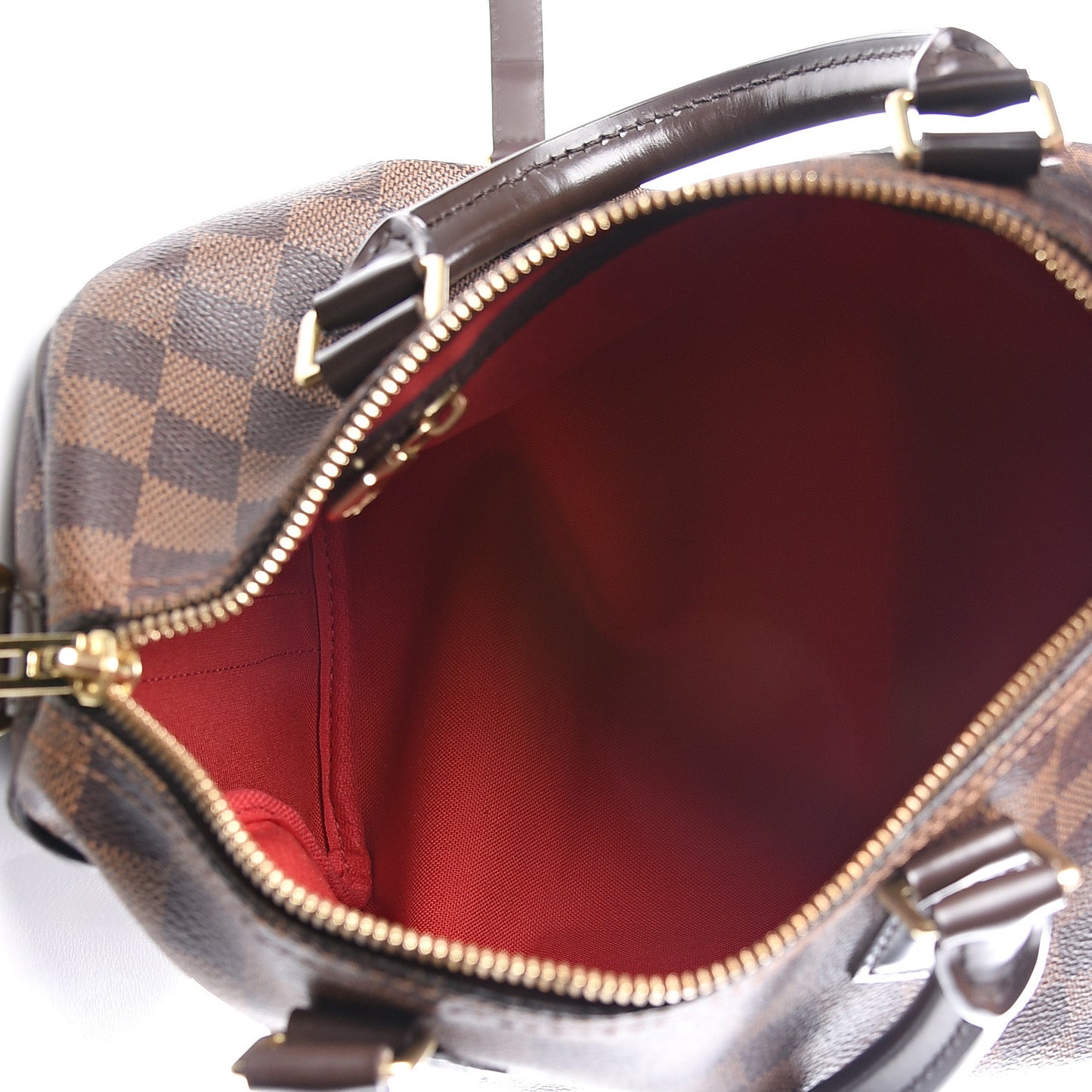 Damier Ebene Speedy Bandouliere 25