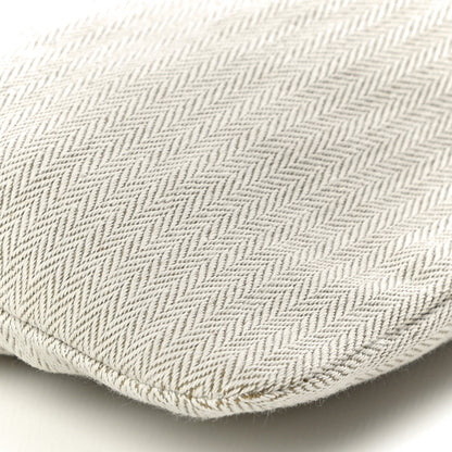 Hermes Canvas Swift Aline Grooming Bag Gold 9 of 11