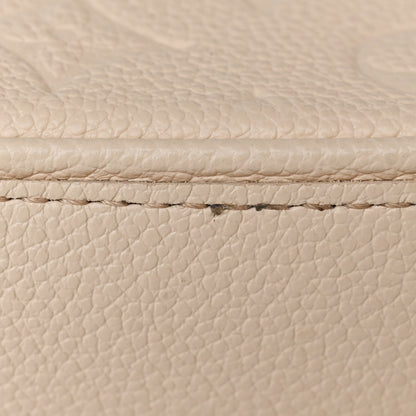 Louis Vuitton Empreinte Easy Pouch On Strap Cream 10 of 11