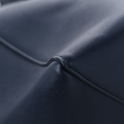 Celine Smooth Calfskin Small Belt Cabas Phantom Navy Blue 8 of 12