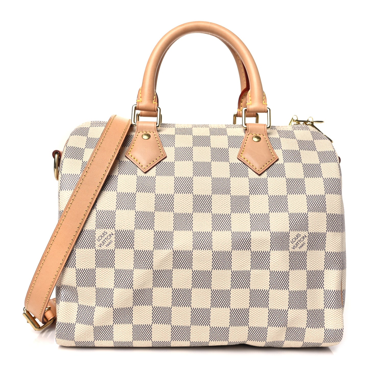 Damier Azur Speedy Bandouliere 25