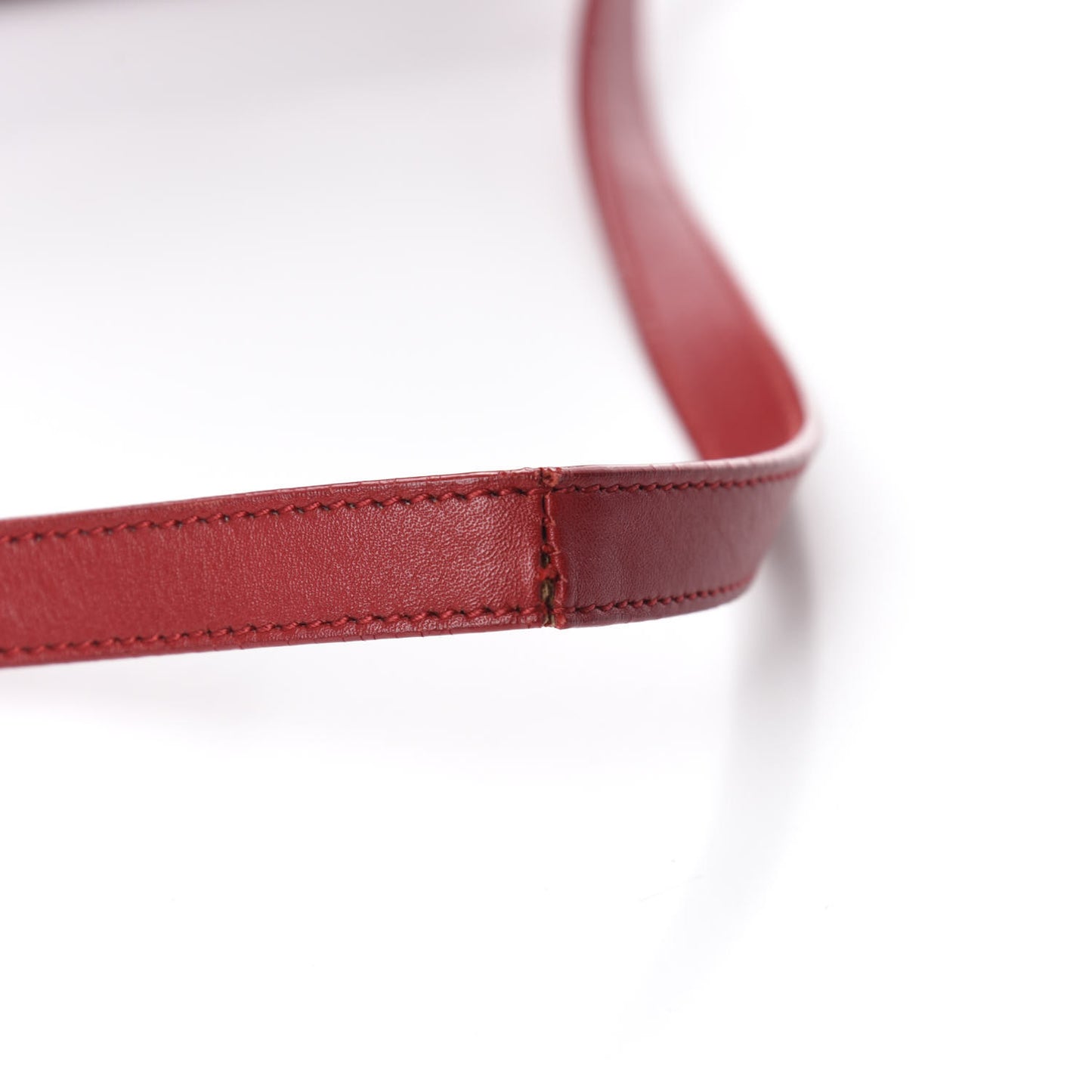 Calfskin Classic Baby Duffle Red
