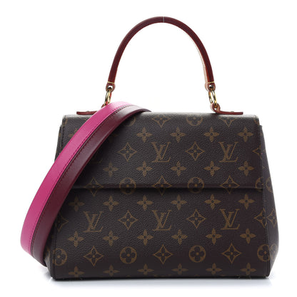 Louis Vuitton Monogram Cluny BB Bordeaux Fuchsia 1 of 12