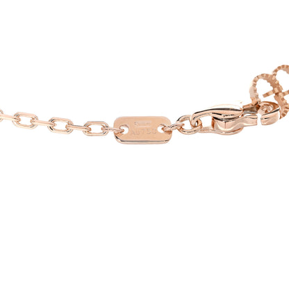 Gucci 18K Rose Gold Icon Heart Bracelet 3 of 4