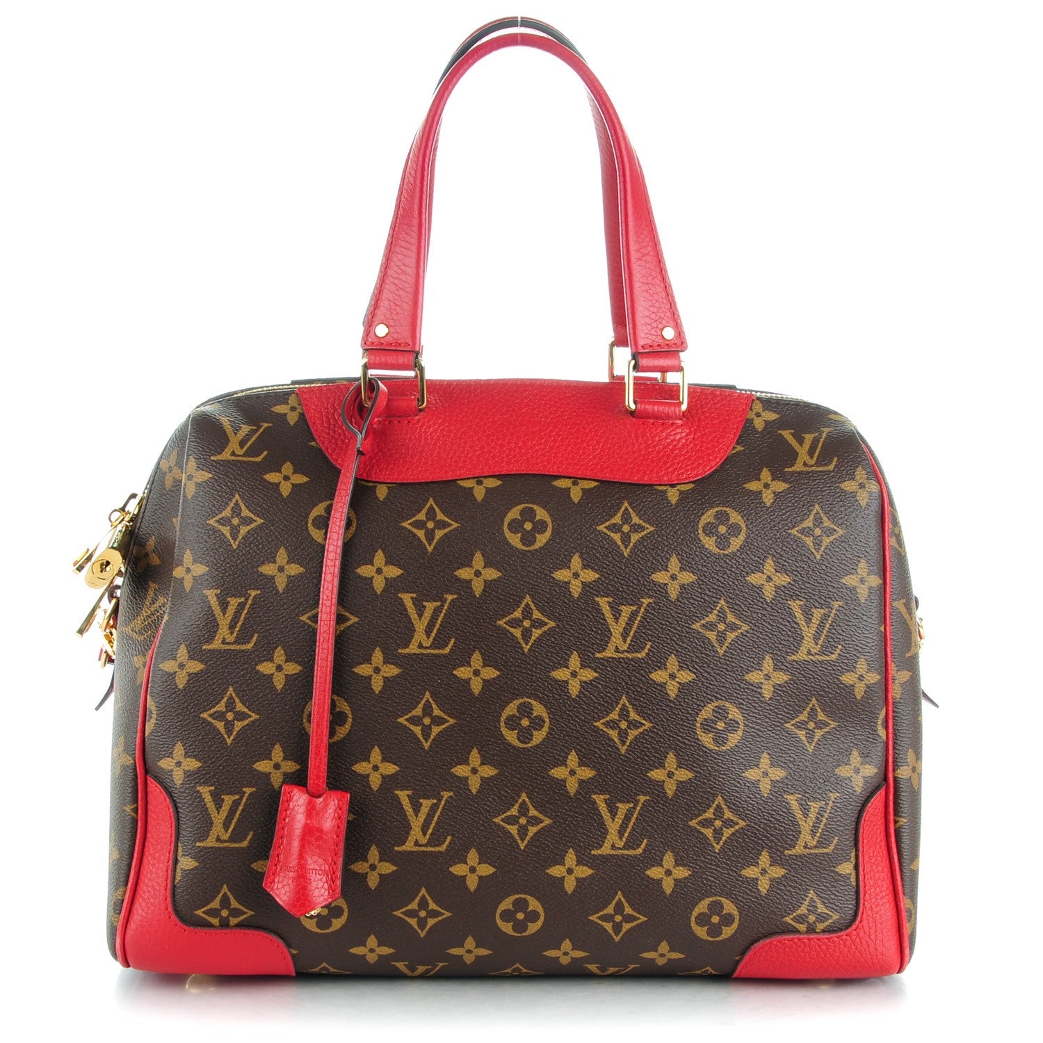 Louis Vuitton Monogram Retiro NM Coquelicot 1 of 7
