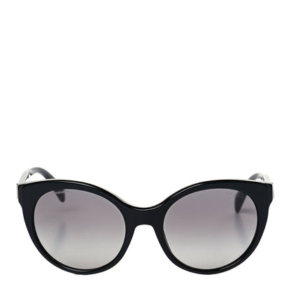 Prada Cat Eye Sunglasses SPR 230 Black 2 of 7