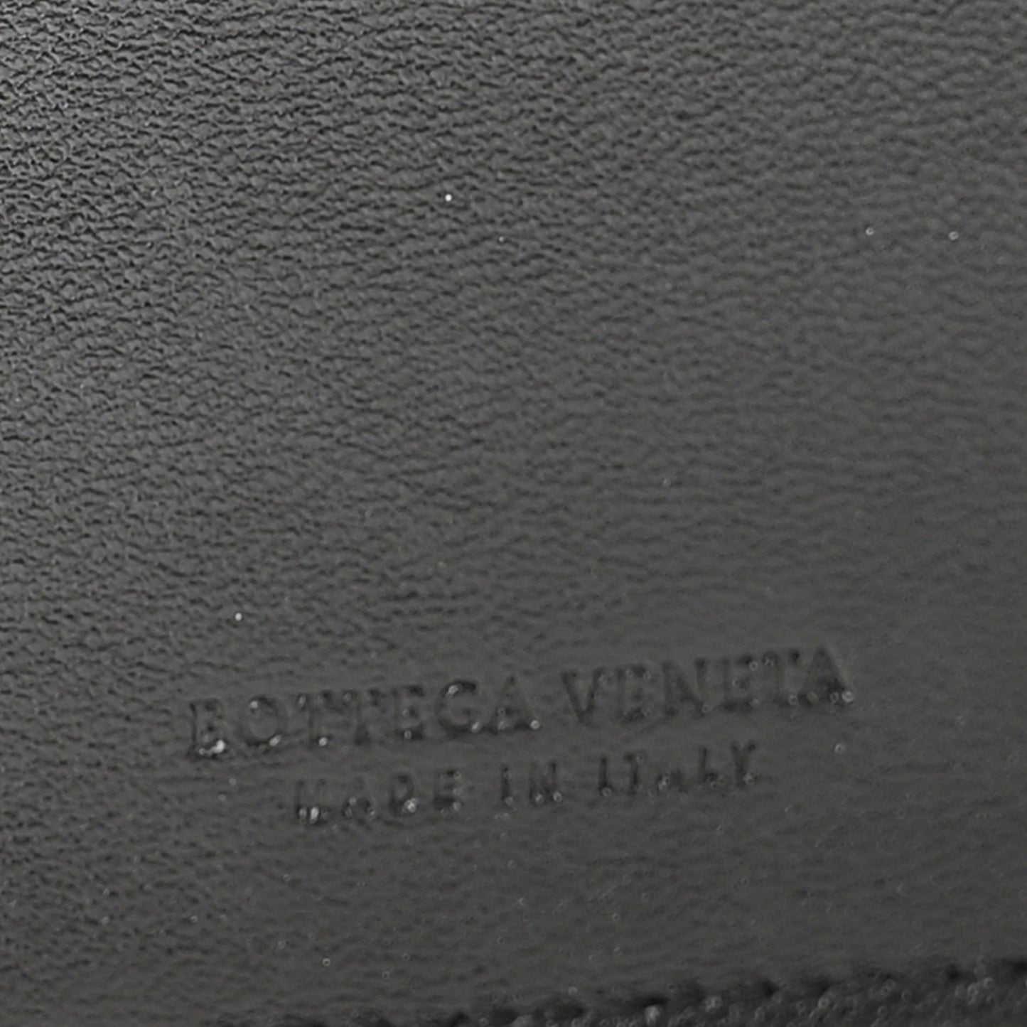 Nappa Intrecciato Snap Wallet Black