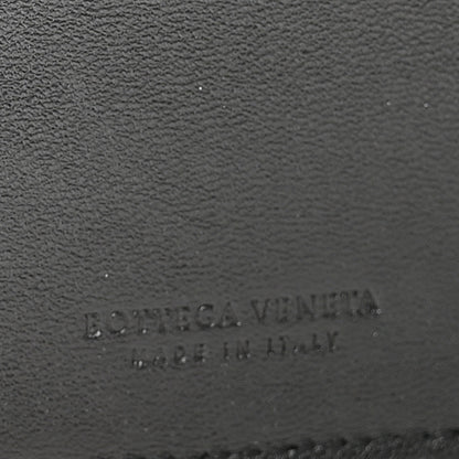 Bottega Veneta Nappa Intrecciato Snap Wallet Black 7 of 9