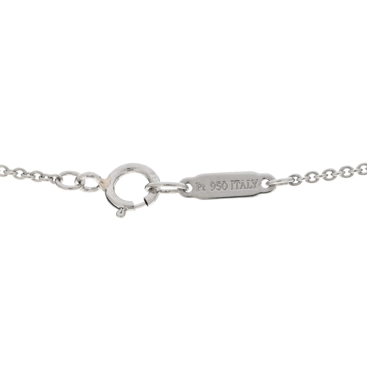 Platinum Diamond Paper Flowers Pave Pendant Necklace