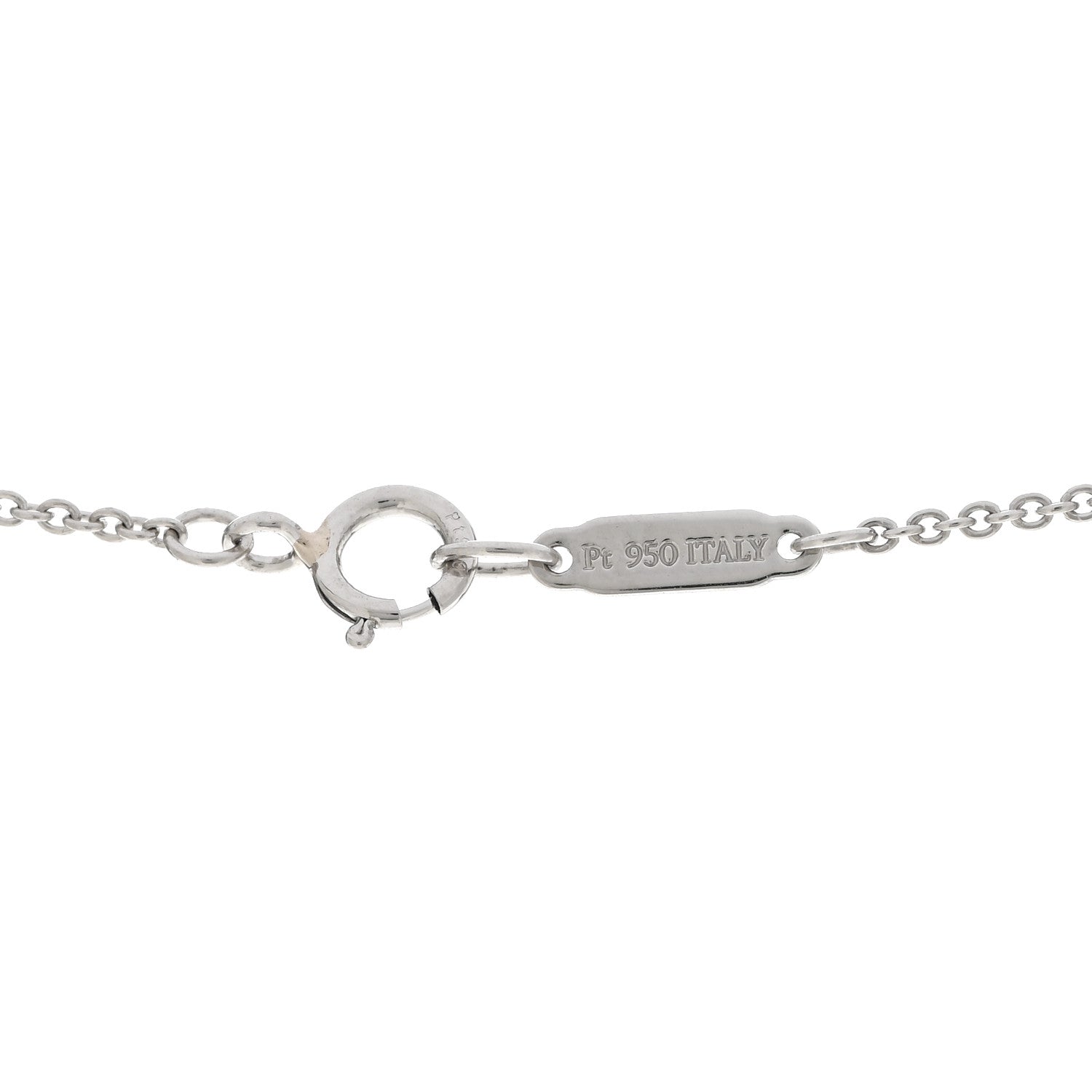 Tiffany Platinum Diamond Paper Flowers Pave Pendant Necklace 4 of 5