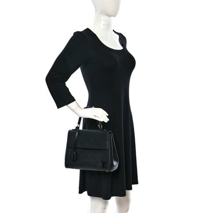 Louis Vuitton Epi Cluny BB Black 2 of 15