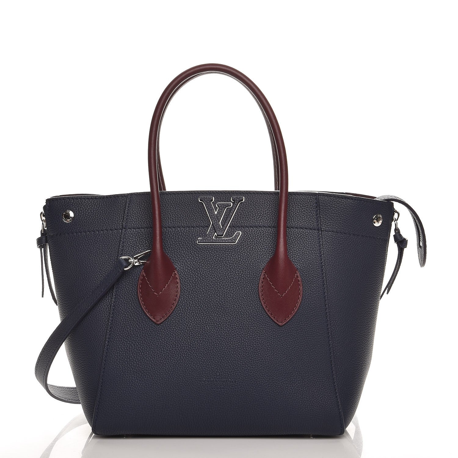 Louis Vuitton Calfskin Freedom Navy 4 of 8