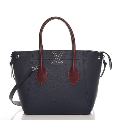 Louis Vuitton Calfskin Freedom Navy 4 of 8
