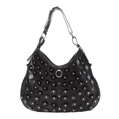 Saint Laurent Calfskin Large Jewel Hobo Black 1 of 11