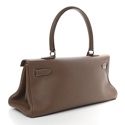 Hermes Togo Shoulder Kelly 40 Etoupe 3 of 10