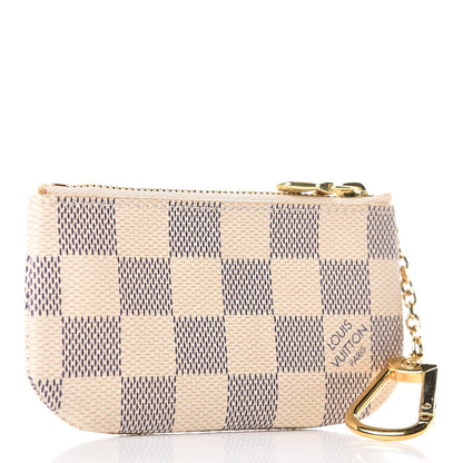 Louis Vuitton Damier Azur Key Pouch 3 of 8