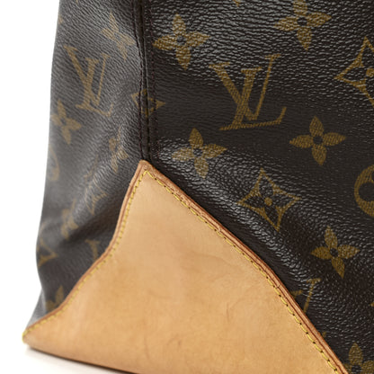 Louis Vuitton Monogram Cabas Mezzo 14 of 17