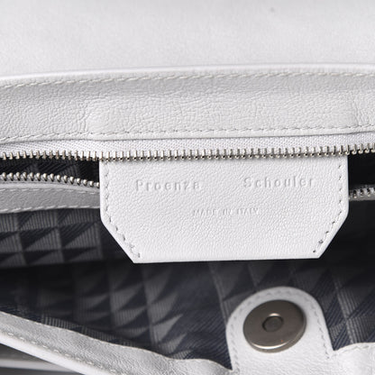 Proenza Schouler Lambskin Medium PS1 Satchel Pale Steel 6 of 13