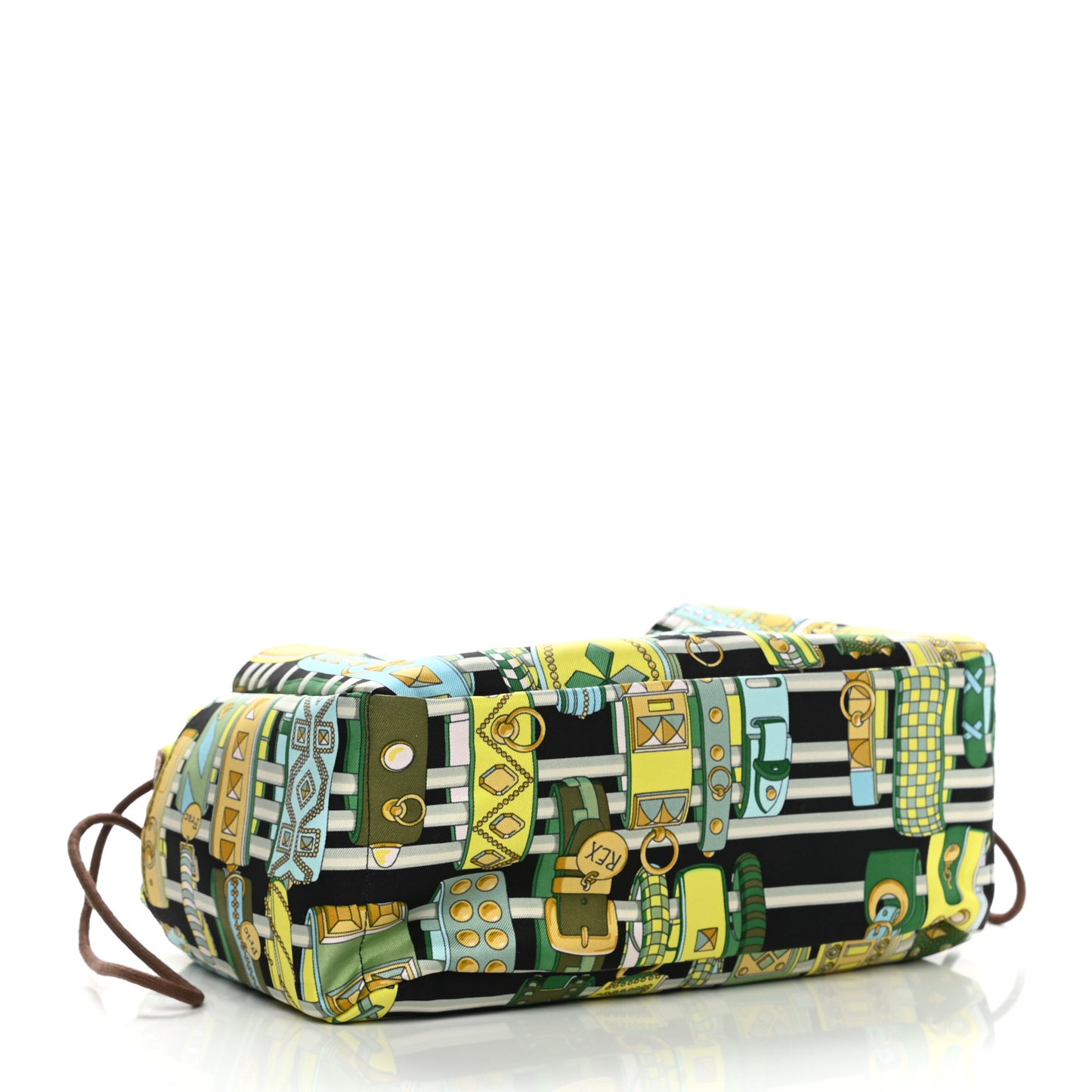 Silk Barenia Colliers De Chiens Fourbi 25 MM Pouch Black Vert Miel