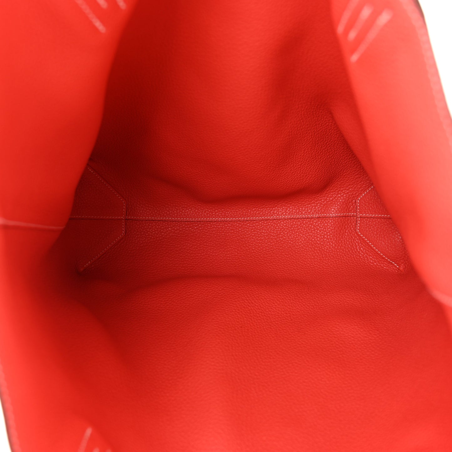 Taurillon Clemence Double Sens 45 Reversible Tote Rose Jaipur