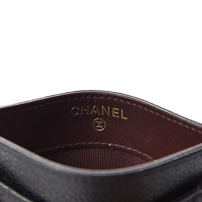 Chanel Caviar Quilted Card Holder Black 5 of 7