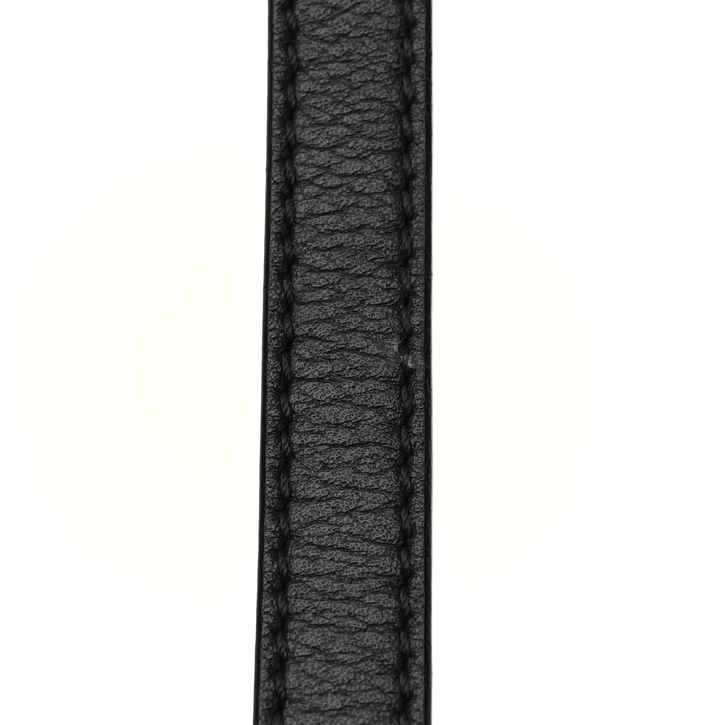 Grained Calfskin Small Neo Executive Shopper Tote Black