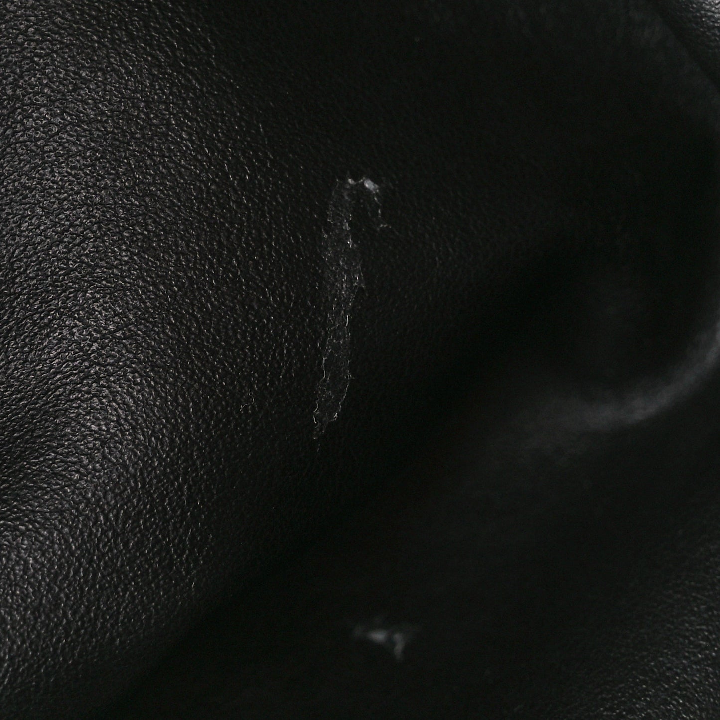 Nappa Mini Double Knot Bag Black
