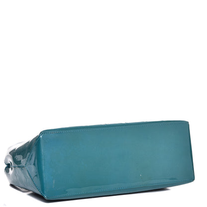 Louis Vuitton Vernis Wilshire PM Blue Galactic 4 of 7